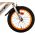 Volare Rocky Kinderfiets - Jongens - 16 inch - Grijs