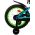 Volare Rocky Kinderfiets - Jongens - 16 inch - Groen