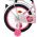 Volare Ashley Kinderfiets - Meisjes - 18 inch - Roze