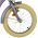 Volare Blossom Kinderfiets - Meisjes - 16 inch - Paars
