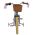Volare Blossom Kinderfiets - Meisjes - 16 inch - Paars
