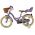 Volare Blossom Kinderfiets - Meisjes - 16 inch - Paars