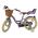 Volare Blossom Kinderfiets - Meisjes - 16 inch - Paars