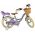 Volare Blossom Kinderfiets - Meisjes - 16 inch - Paars - Twee Handremmen