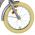 Volare Blossom Kinderfiets - Meisjes - 16 inch - Paars - Twee Handremmen