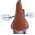 Volare Blossom Kinderfiets - Meisjes - 16 inch - Paars - Twee Handremmen
