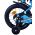 Volare Sportivo Kinderfiets - Jongens - 14 inch - Blauw Zwart