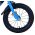 Volare Sportivo Kinderfiets - Jongens - 14 inch - Blauw Zwart