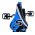 Volare Sportivo Kinderfiets - Jongens - 14 inch - Blauw Zwart