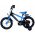 Volare Sportivo Kinderfiets - Jongens - 14 inch - Blauw Zwart