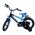 Volare Sportivo Kinderfiets - Jongens - 14 inch - Blauw Zwart
