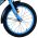 Volare Thombike Kinderfiets - Jongens - 18 inch - Zwart Blauw