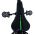 Volare Thombike Kinderfiets - Jongens - 18 inch - Zwart Groen