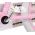 Disney Stitch Kinderfiets - Meisjes - 16 inch - Roze
