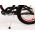 Volare Miracle Cruiser Kinderfiets - Jongens - 16 inch - Mat Zwart - Prime Collection