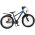 Volare XC Race Kinderfiets - 20 inch - Nexus 3 - Blauw/Grijs