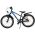 Volare XC Race Kinderfiets - 20 inch - Nexus 3 - Blauw/Grijs