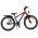 Volare XC Race Kinderfiets - 20 inch - Nexus 3 - Rood/Grijs