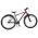 Volare XC Race Kinderfiets - 26 inch - Rood Grijs - Shimano Nexus 3