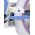 Disney Frozen 2 Kinderfiets - Meisjes - 14 inch - Blauw/Paars - Twee handremmen