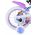 Disney Frozen 2 Kinderfiets - Meisjes - 14 inch - Blauw/Paars