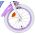 Disney Frozen 2 Kinderfiets - Meisjes - 14 inch - Blauw/Paars