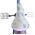 Disney Frozen 2 Kinderfiets - Meisjes - 14 inch - Blauw/Paars