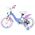 Disney Frozen 2 Kinderfiets - Meisjes - 14 inch - Blauw/Paars