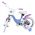 Disney Frozen 2 Kinderfiets - Meisjes - 14 inch - Blauw/Paars