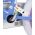 Disney Frozen 2 Kinderfiets - Meisjes - 14 inch - Blauw/Paars