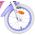Disney Minnie Kinderfiets - Meisjes - 14 inch - Roze - Twee handremmen