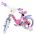 Disney Minnie Kinderfiets - Meisjes - 14 inch - Roze - Twee handremmen