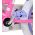 Disney Minnie Kinderfiets - Meisjes - 14 inch - Roze - Twee handremmen