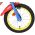 Paw Patrol Kinderfiets - Jongens - 14 inch - Rood/Blauw