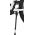 Volare XC Race Kinderfiets - 24 inch - Nexus 3 - Wit/Roze