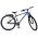 Volare XC Race Kinderfiets - 26 inch - Nexus 3 - Blauw/Grijs