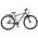 Volare XC Race Kinderfiets - 26 inch - Nexus 3 - Blauw/Grijs