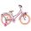Volare Excellent Kinderfiets - Meisjes - 18 inch - Mat Roze