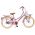 Volare Excellent Kinderfiets - Meisjes - 20 inch - Mat Roze - 3 versnellingen
