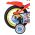 Paw Patrol Kinderfiets - Jongens - 12 inch - Rood/Blauw