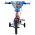 Paw Patrol Kinderfiets - Jongens - 12 inch - Rood/Blauw