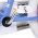 Disney Frozen 2 Kinderfiets - Meisjes - 16 inch - Blauw/Paars - Twee handremmen