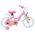 Barbie Kinderfiets - Meisjes - 14 inch - Roze