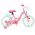 Barbie Kinderfiets - Meisjes - 16 inch - Roze