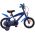 Superman Kinderfiets - Jongens - 12 inch - Blauw - Twee handremmen