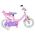 Volare Olivia Kinderfiets - Meisjes - 12 inch - Roze