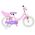 Volare Olivia Kinderfiets - Meisjes - 16 inch - Roze - Twee Handremmen