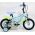 Bluey Kinderfiets 12 inch - Lichtblauw - Twee handremmen Bluey Kinderfiets 12 inch - Lichtblauw - Twee handremmen