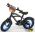 Batman Kinderfiets - Jongens - 12 inch - Zwart Batman Kinderfiets - Jongens - 12 inch - Zwart