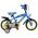 Rubble & Crew - Kinderfiets - Jongens - 12 inch - Blauw